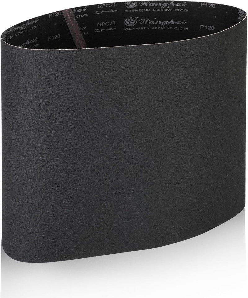 P Polerden Drum Sander Conveyor Belt 120 Grit, 22-3/8" x 44-1/2" for Jet Conveyor Belt JWDS-2244 and Performax JWDS 22-44 Feed Belts, Fit for newer Jet/Performax 22-44 Drum Sander - Image 1